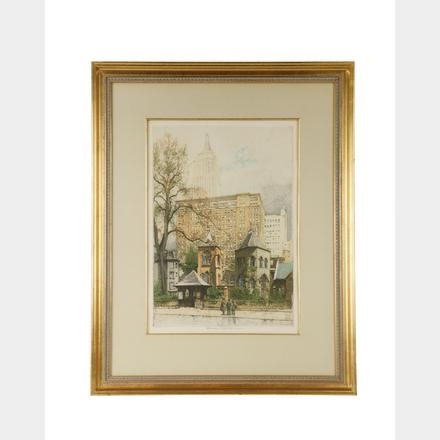 New York, Little Church Around the Corner - Tanna & Robert Kasimir