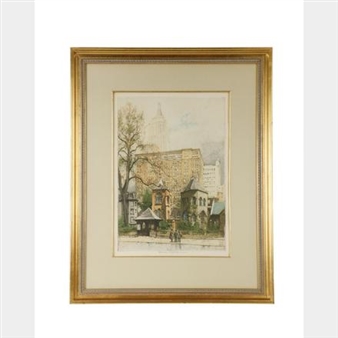 New York, Little Church Around the Corner - Tanna & Robert Kasimir