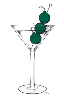 Martini on the Bombs - Loris Dogana