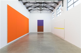 Olivier Mosset - MASSIMODECARLO, Milan (Ventura)