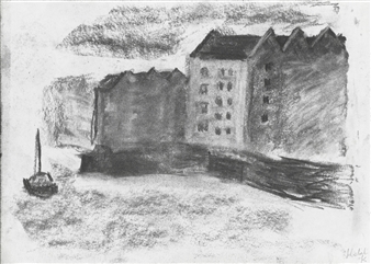 Thames Granaries (Thames Series) - Michal Kuzmierkiewicz