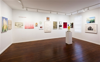 Life's Rich Pageant - Jeff Bailey Gallery, Hudson