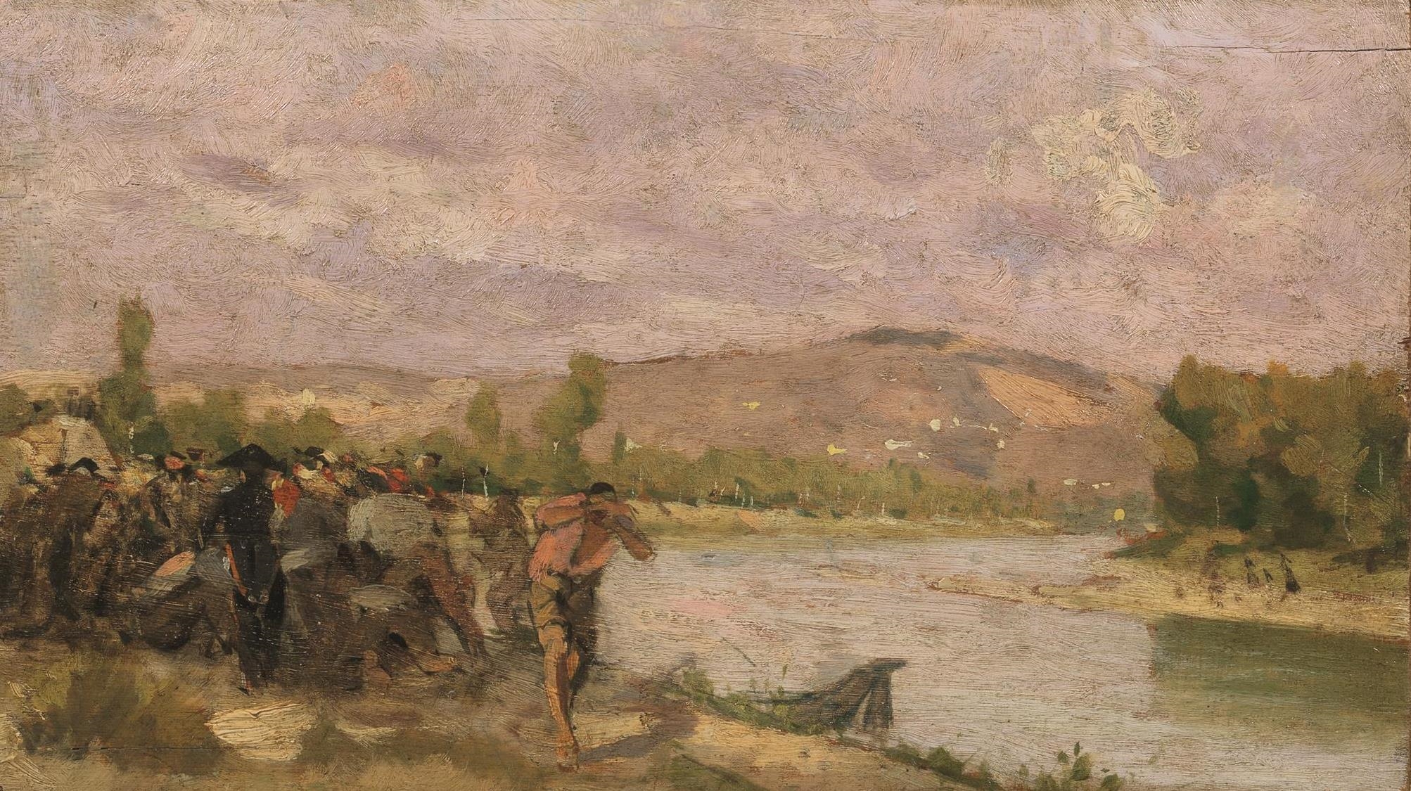 Angiolo Tommasi | L'ANNEGATO | MutualArt