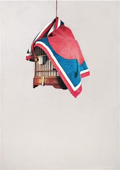 Gabbia by Michelangelo Pistoletto, 1970