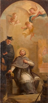 Untitled - Swabian School, 18th Century