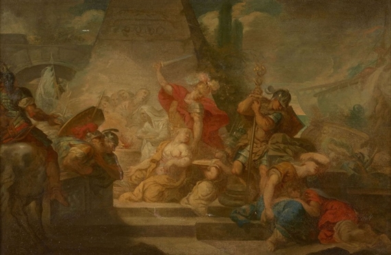 Le Sacrifice de Polyxène by Jean Bonvoisin