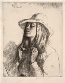 Gerald Brockhurst’s Prints Continue to Impress