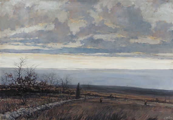 First Flush by Eric Sloane, 1951