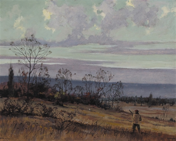 High Flyer by Eric Sloane