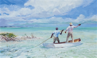 Bonefishing - Chet Reneson