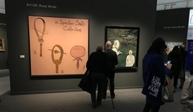 London Art Fair 2018 Sue Hubbard Has The Last Word