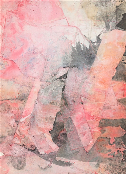 Untitled by Fred Thieler, 1967/1973