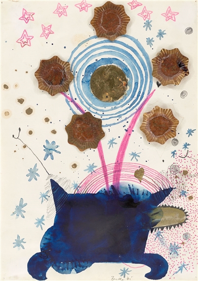 Untitled by Michael Buthe, 1975