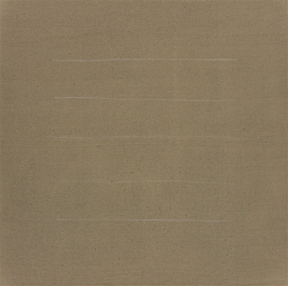 Markierungen 99 by Winfred Gaul, 1974