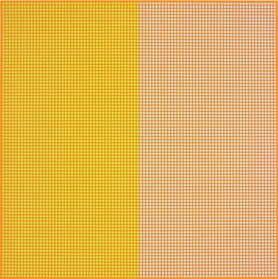 Ohne Titel by Kuno Gonschior, 1973