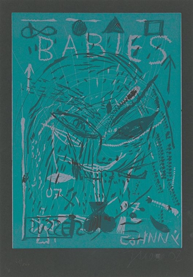 Süsse Babies by Jonathan Meese, 2007/2008