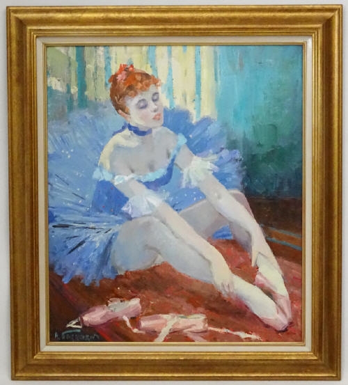 After the show by Nikolai Nikolaevich Baskakov