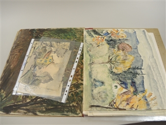 Zwei Mappen - Gerta Springer