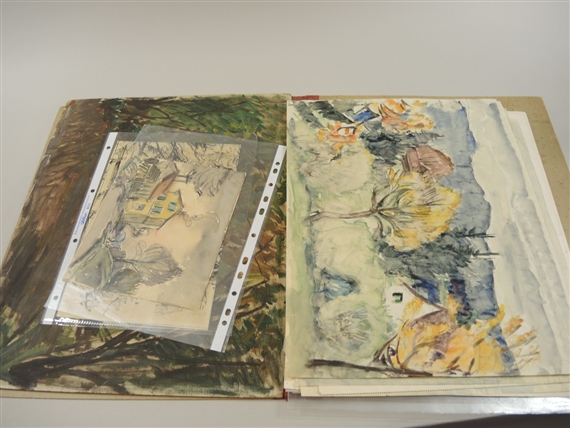 Zwei Mappen - Gerta Springer