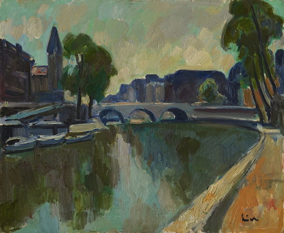 An der Seine in Paris