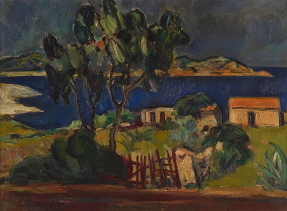 Küstenlandschaft bei Calvi