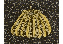 Pumpkin by Yayoi Kusama, 1995
