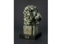 Beethoven, etude romantique by Émile-Antoine Bourdelle, 1980 - 1891