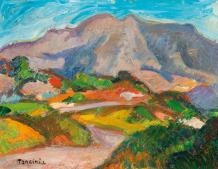 Paysage by Louis Toncini, 1990