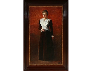 Ritratto di donna - Johannes Ottesen