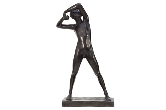 George Minne | 'David' (1923) | MutualArt