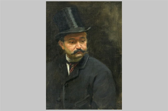 'Jonge man met buishoed' by French School, 19th Century