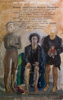 Der Himmel geht woanders auf.   - Michaela Helfrich Galerie