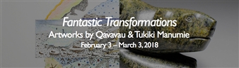 Qavavau & Tukiki Manumie: Fantastic Transformations - Feheley Fine Arts