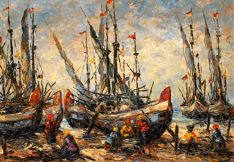 Nelayan - Mozes Misdy