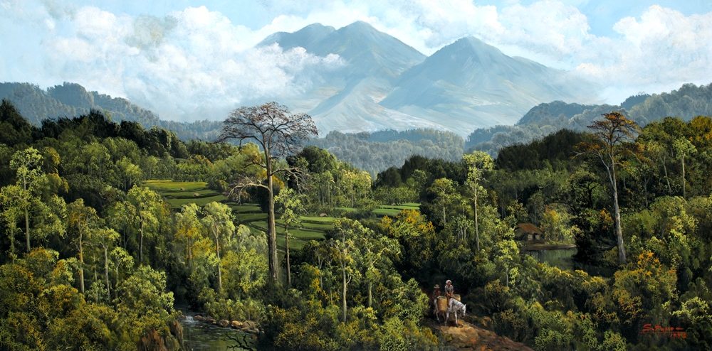 S. Toyo | Landscape (1998) | MutualArt