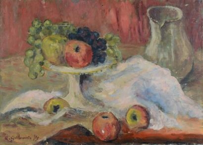 Nature-morte aux fruits by Armand Guillaumin II