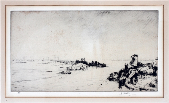 Untitled by James McBey, 1915-1922