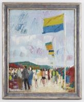 Les planches à Deauville - Maxime Dubaut