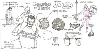 Alan Grieve: Workspace Dunfermline Takeover - Worm: Peacock