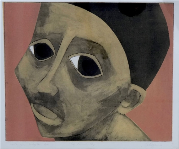 Boy Passing By by Roy Dalgarno, 1965