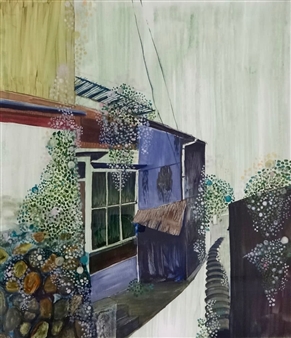 A Back Alley of a Town - Yukari Kaihori