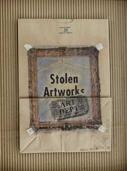 Stolen Artworks - Ben Sederowsky