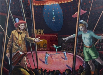 Circus II, Parody - Christopher Hedley-Dent