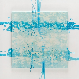 Untitled, From the series 'Yoked geometry' - Urszula Koziel