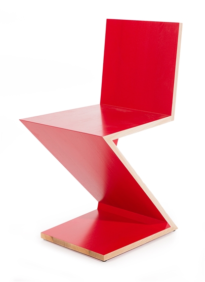 280 'ZIG ZAG' CHAIR FOR CASSINA