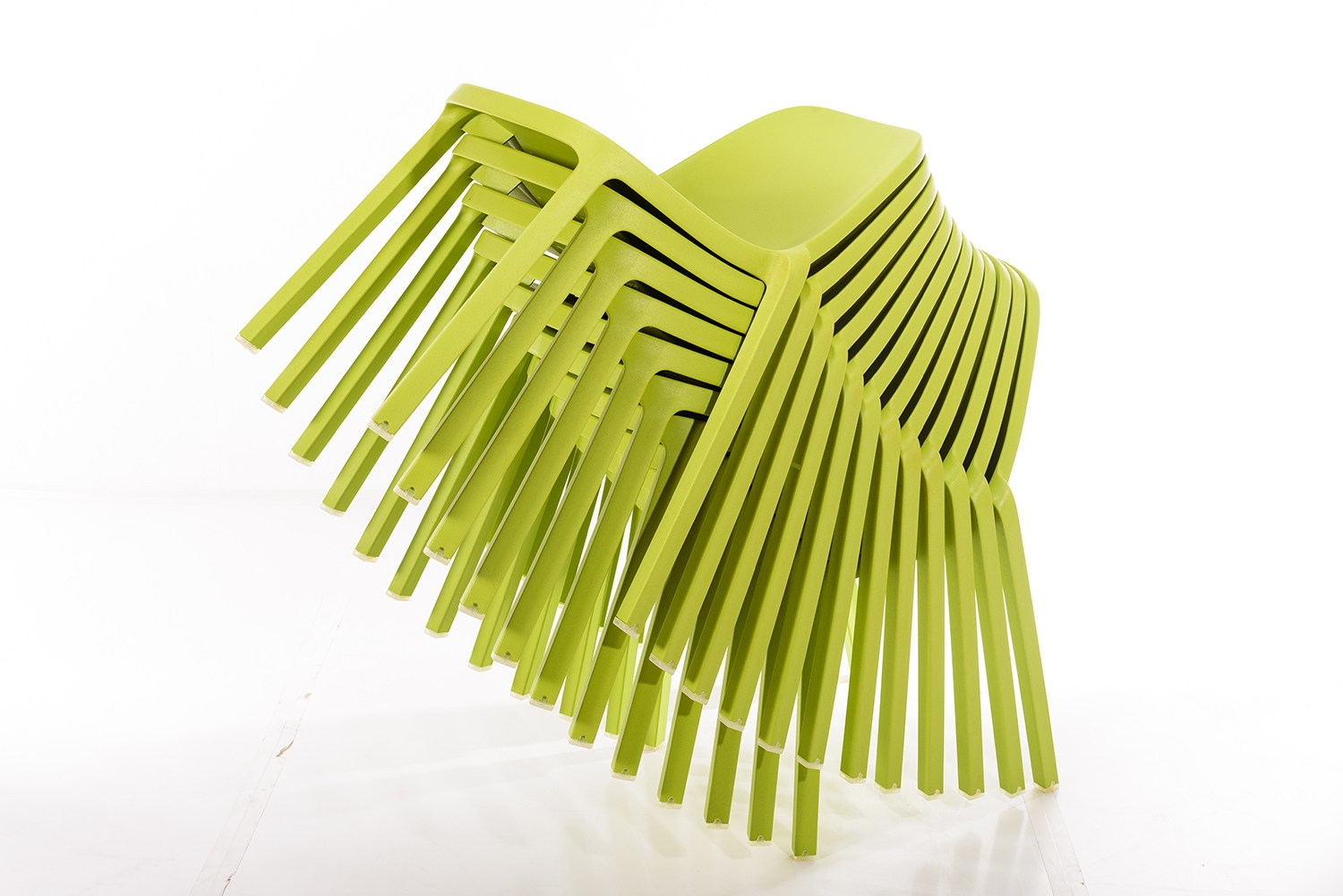 STACKING CHAIRS FOR EMECO by Philippe Starck, circa 2000s