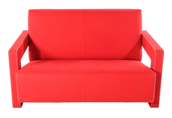 'UTRECHT' 637 SOFA FOR CASSINA by Gerrit Rietveld, Designed 1935