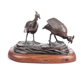 GUINEAFOWL - Frank Miles