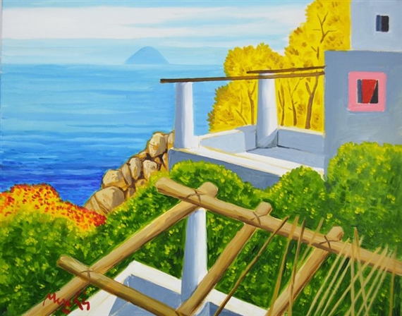 Panarea by Renzo Meschis, 2017