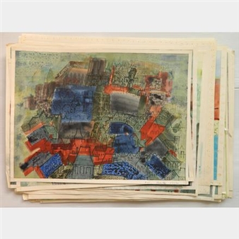 Cityscapes and Landscapes - Sidney Loeb